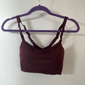 Nike Sports Bra, Maroon
